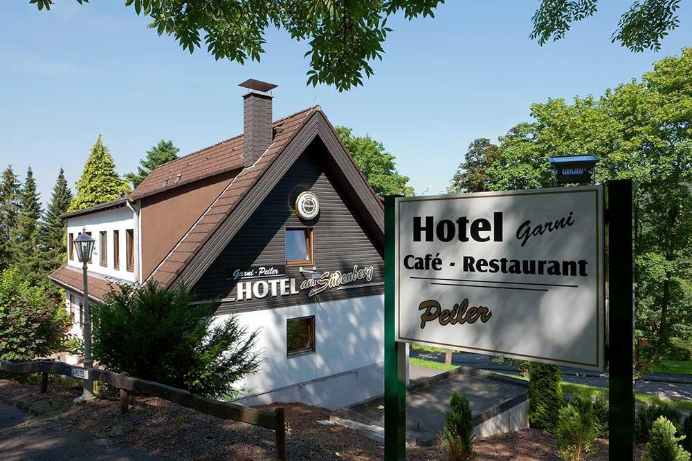 Hotel Peiler Garni Iserlohn Eksteriør bilde
